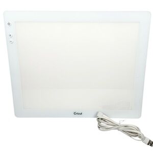 Cricut BrightPad White LED Light Portable Tracing Cutting Crafting Pad